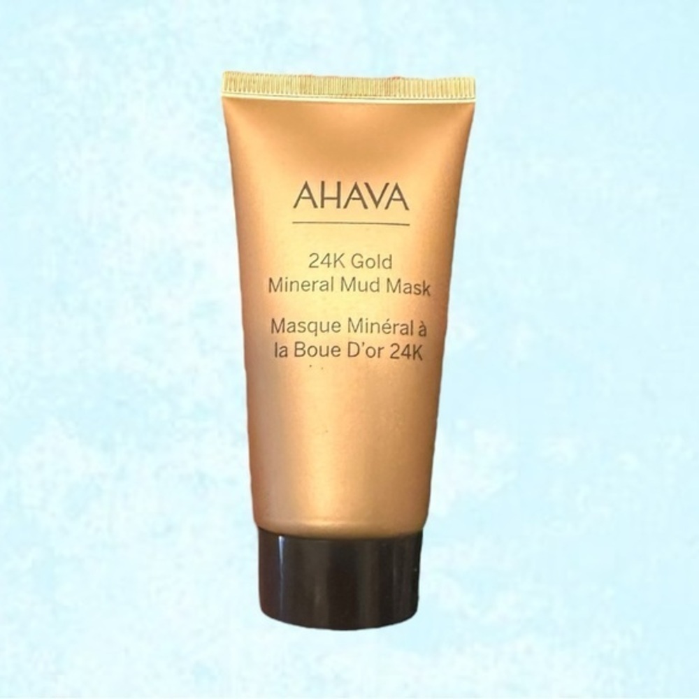🆕 NWT AVADA 24k Gold Mineral Mud Mask 1oz 30mL